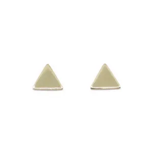 Triangle Stud Earrings