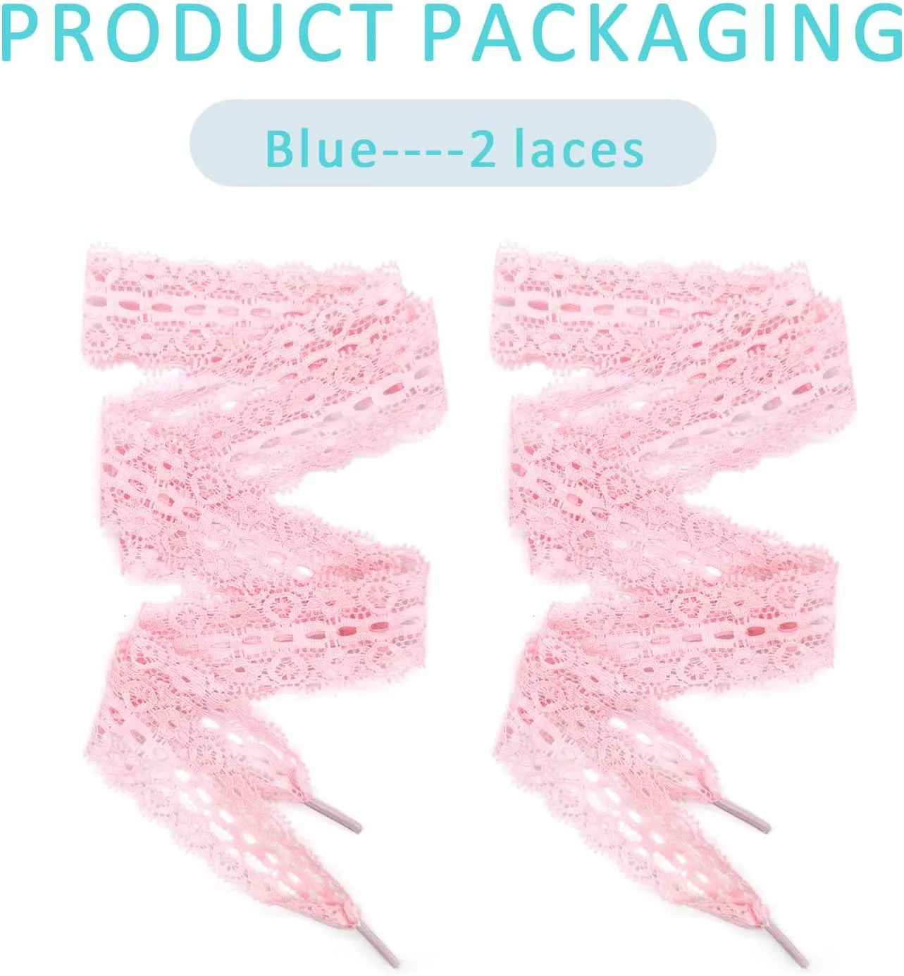 UamGlsob Lace Fancy Shoelaces for Adidas Samba Shoes, 3CM Wide Flat Soft Lace Shoe Laces for Women Girls