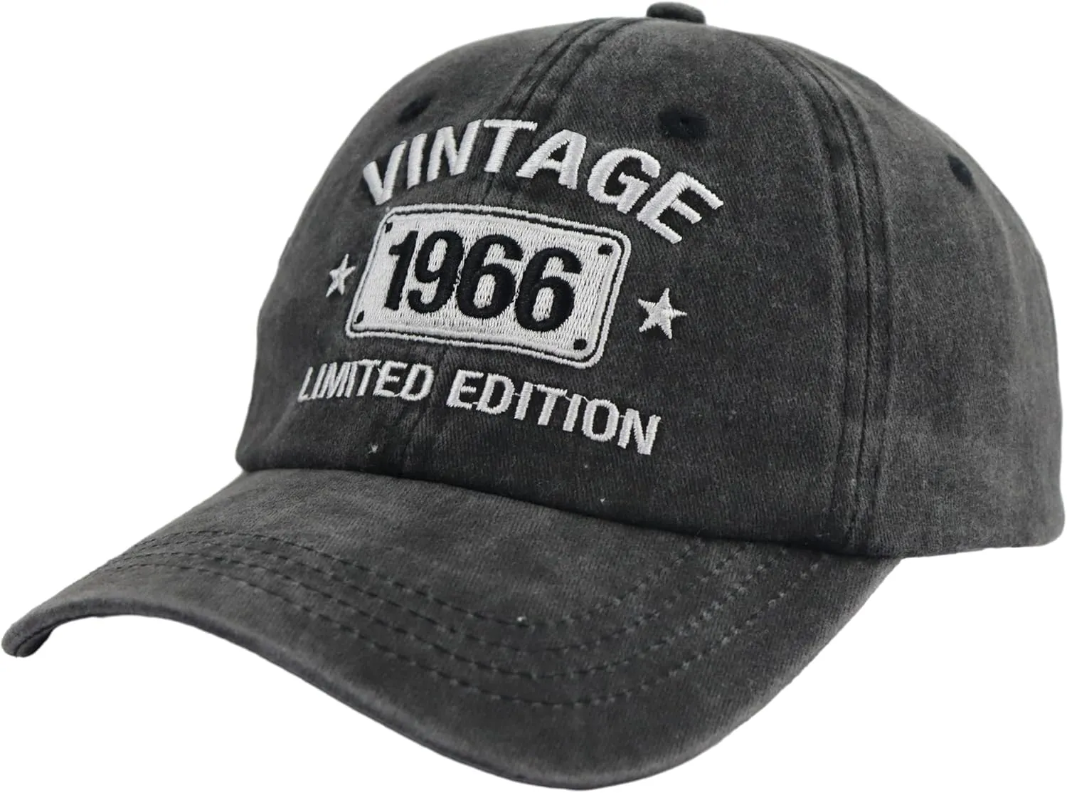 Vintage 1974 1973 1972 1971 1970 1969 1968 1967 1966 1965 Limited Edition Adjustable Embroidered Baseball Cap