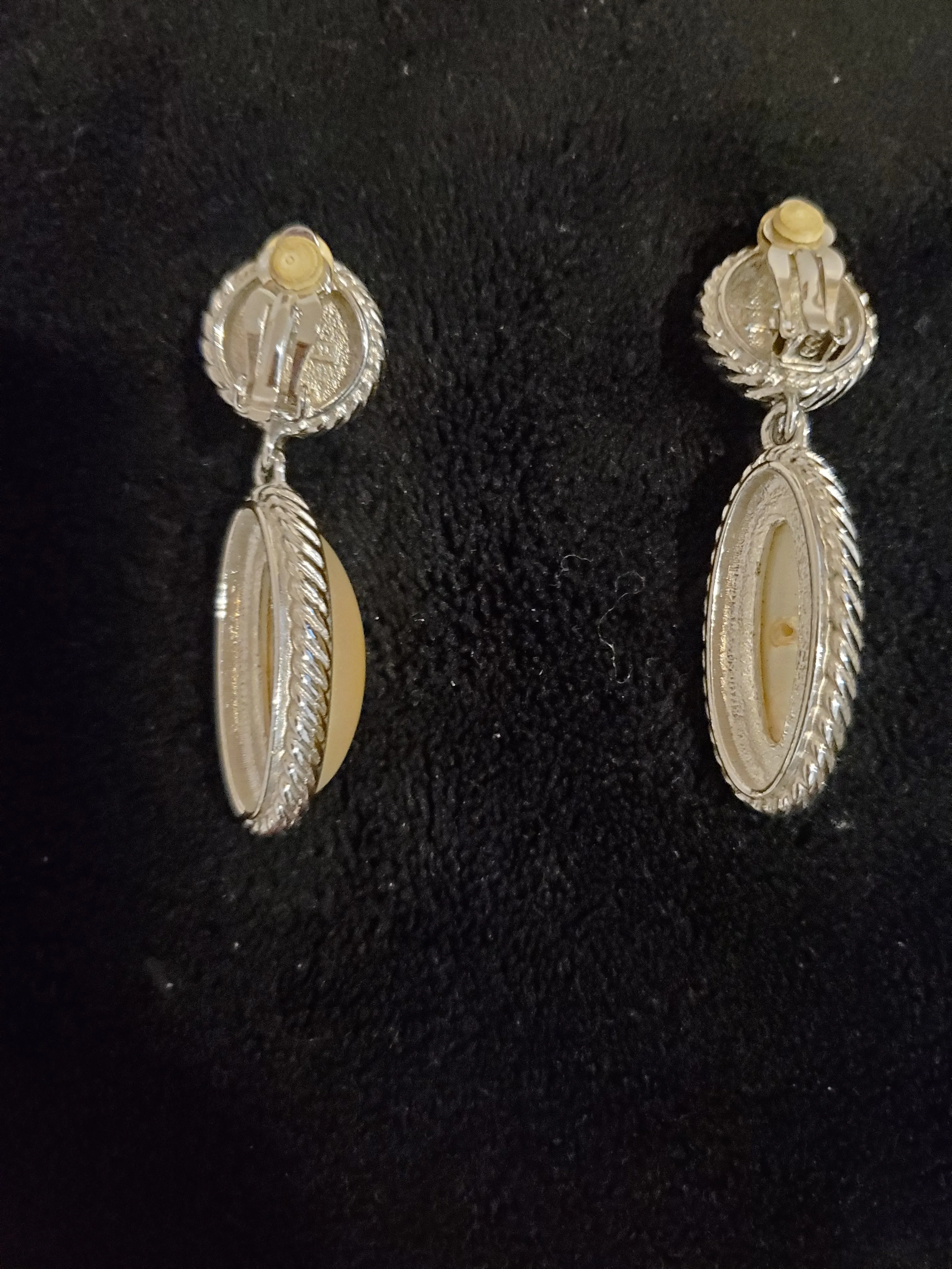 Vintage Chandelier Pearl Earrings