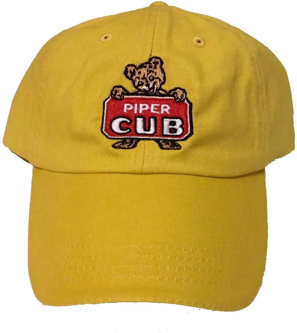 Vintage Piper Cub Hat