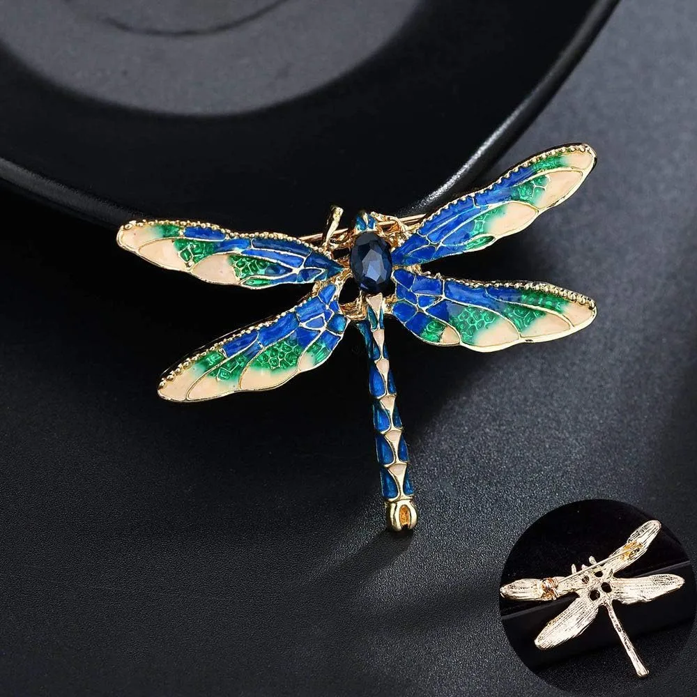 Women Brooch Set Crystal Pin Christmas Gifts Stocking Stuffers Vintage Animal Insect Elegant Flower Pins Brooches Bulk for Women Girls