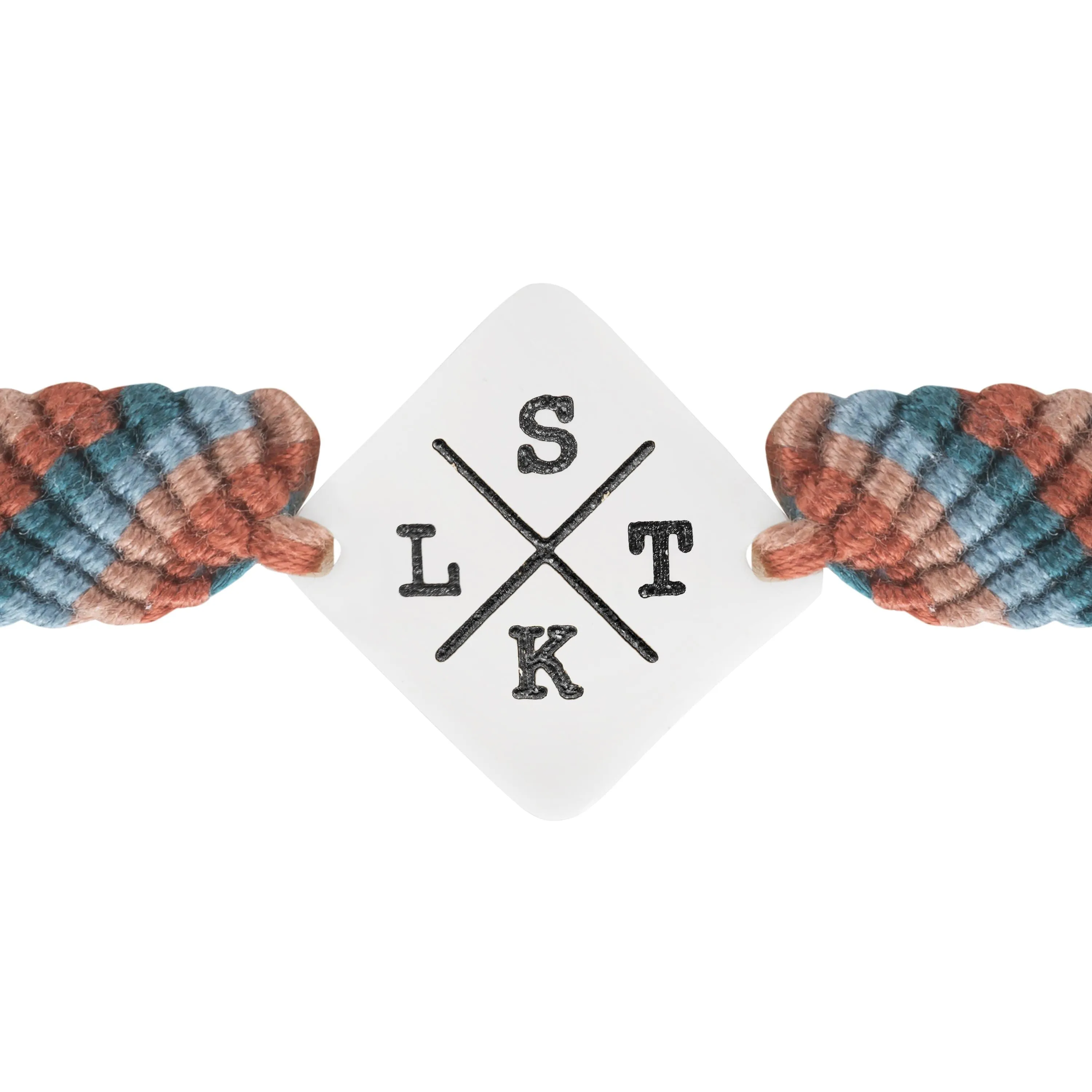 Woven Custom Crossed Paths® Bracelet