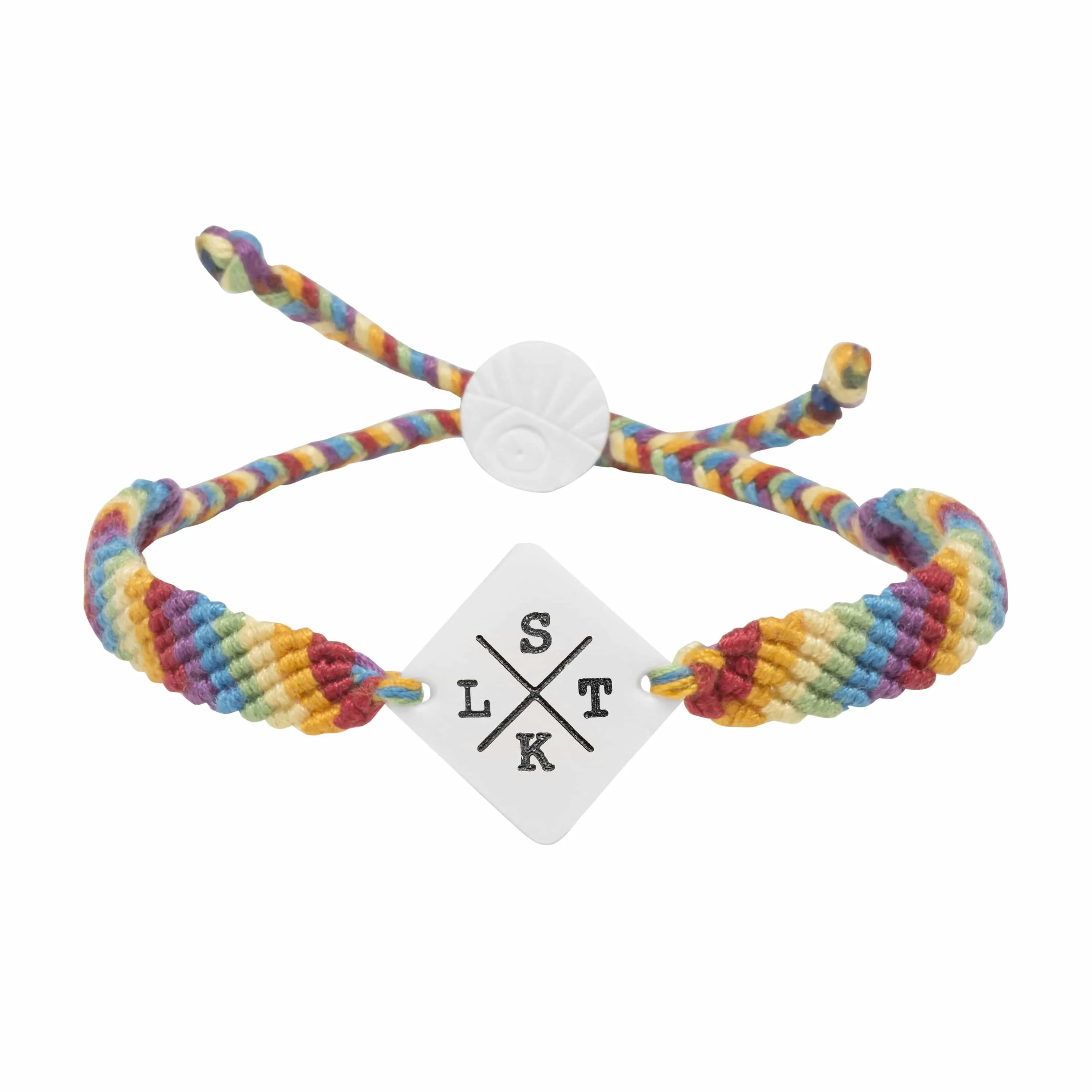 Woven Custom Crossed Paths® Bracelet