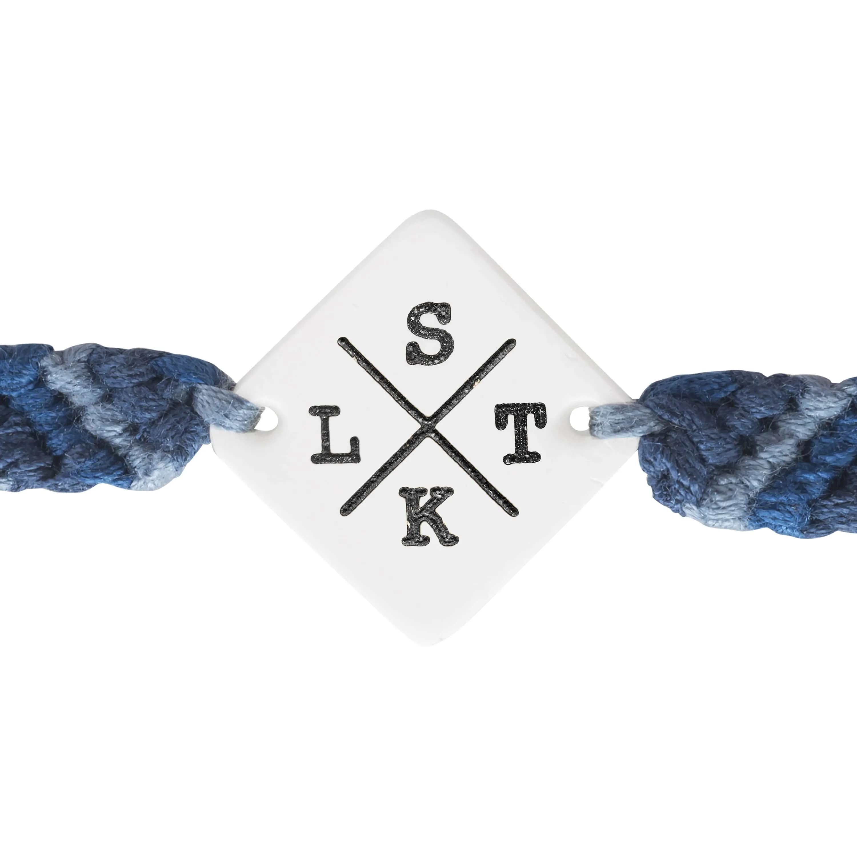 Woven Custom Crossed Paths® Bracelet