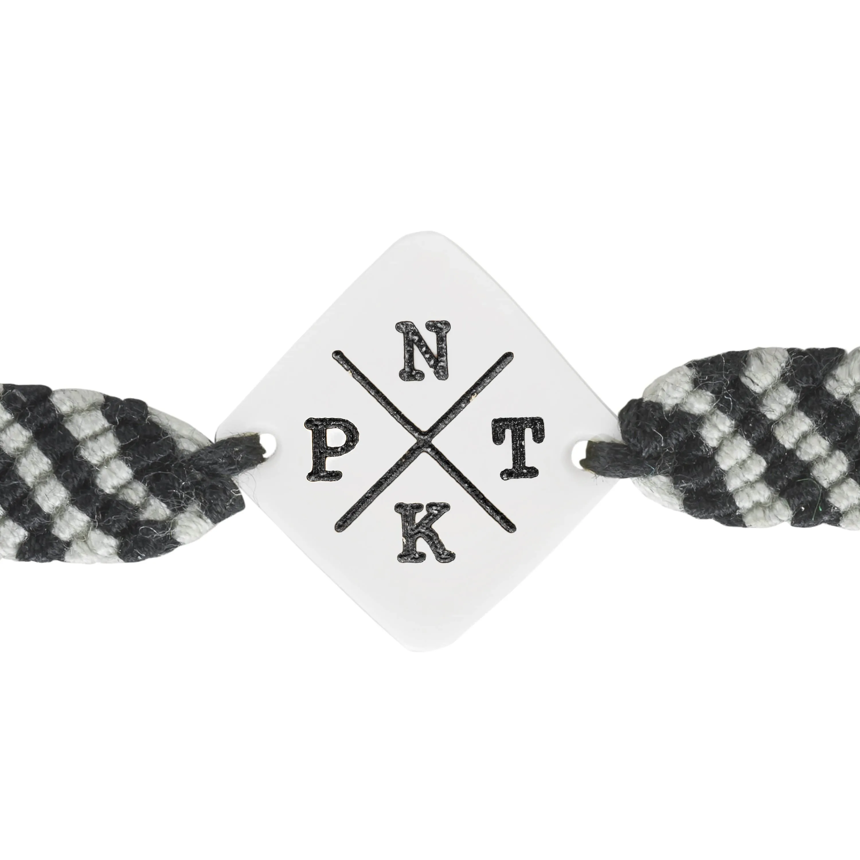 Woven Custom Crossed Paths® Bracelet