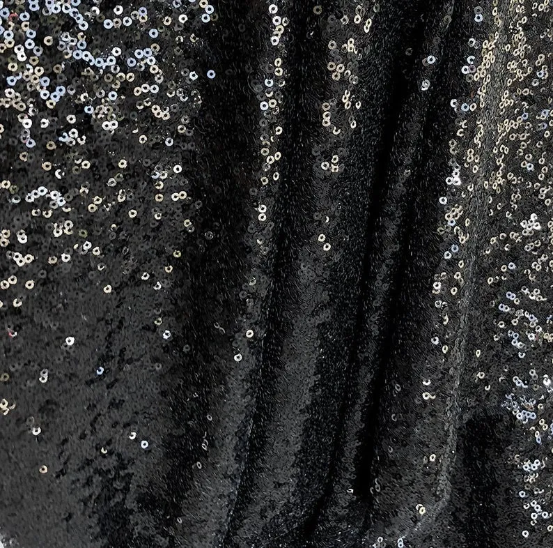 Woven Sequence - Black