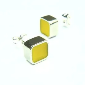 Yellow Square Block Studs (LG23)