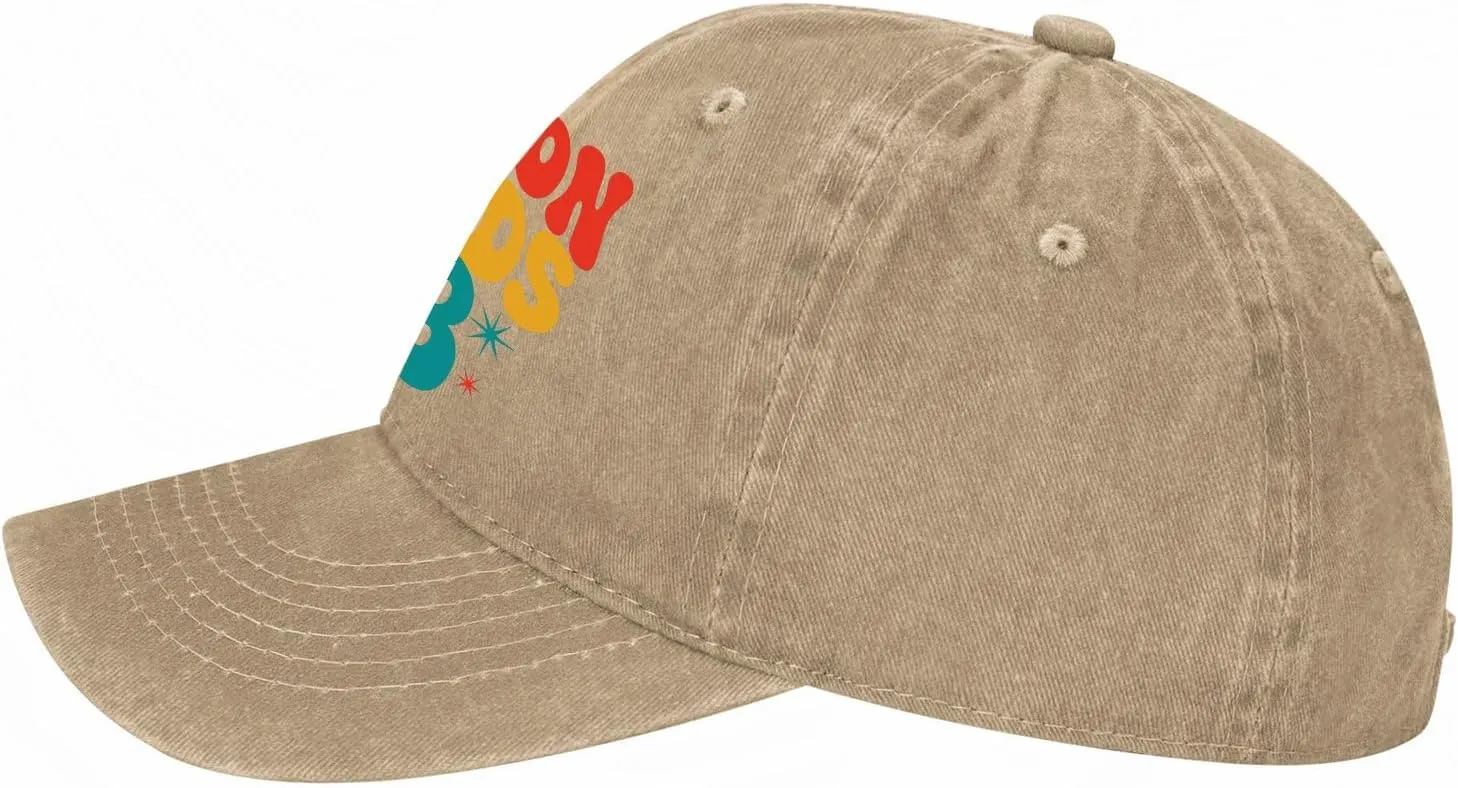 Your Dad is My Cardio Hat for Womens Washed Distressed Baseball Cap Funny Washed Dad Hat Fitted